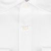 【BL】ワイドカラードレスワイシャツ/ホワイト×ドビーツイル  スーツセレクト通販 suit select
