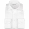 【BL】ワイドカラードレスワイシャツ/ホワイト×ドビーツイル  スーツセレクト通販 suit select