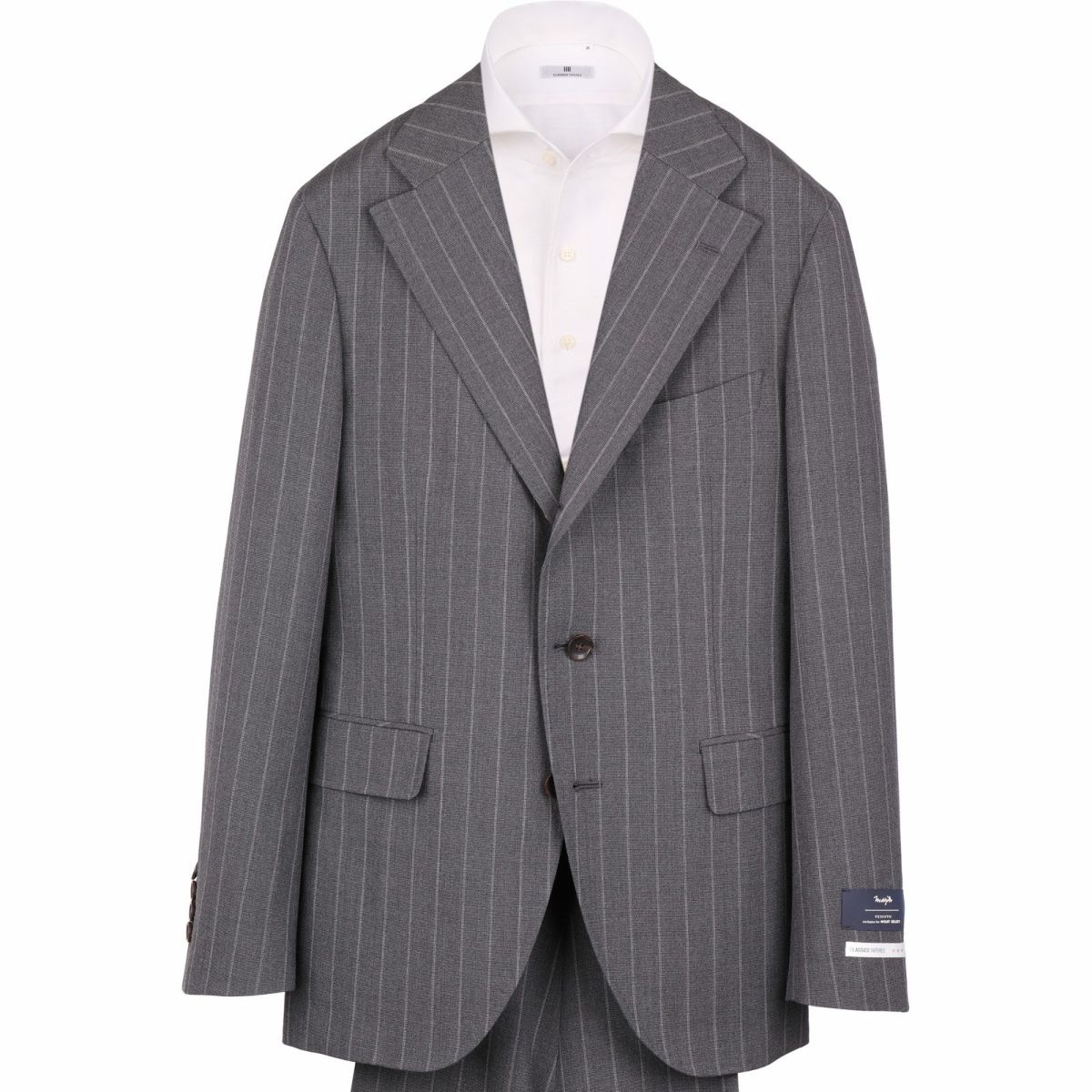 SUIT SELECT Marzotto スーツ セットアップ チェック Y4 - セットアップ