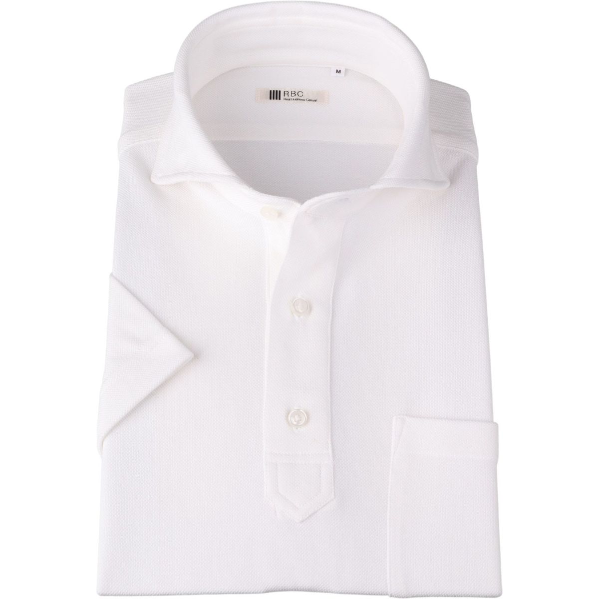 ポロシャツ スーツセレクト ホワイト - ポロシャツ